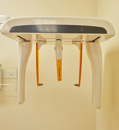 Digital CT Imaging from Santa Barbara Family Dentistry Image.