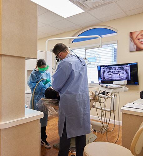 VELscope from Santa Barbara Family Dentistry Image.