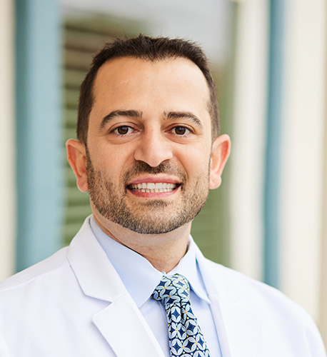 Dr. Hobie Arasteh from Santa Barbara Family Dentistry Image.