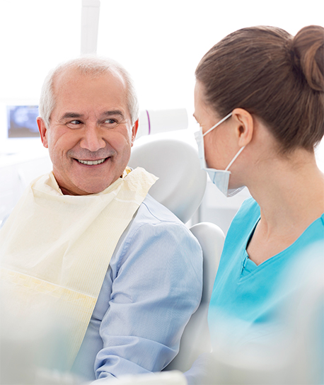 Am I a Good Candidate for All-on-6 Full-Mouth Implants in Santa Maria Image.