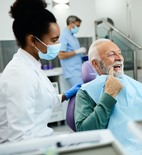 Am I a Good Candidate for All-on-6 Full-Mouth Implants from Santa Barbara Family Dentistry Image.