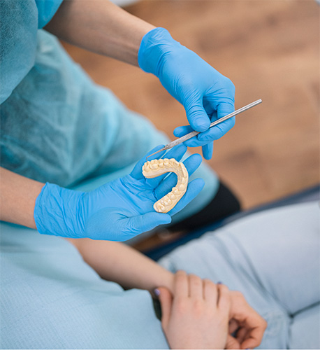 What Is a Dental Crown from Santa Barbara Family Dentistry Image.