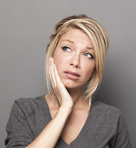 Lost Filling or Crown Treatment Santa Barbara Family Dentistry Image.