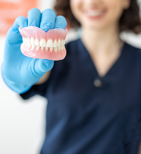 What Are Complete Dentures from Santa Barbara Family Dentistry in Santa Maria Image.