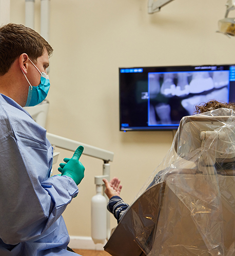 Special Diagnostics Tool Santa Barbara Family Dentistry Image.