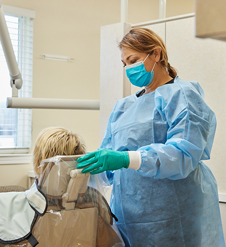 What Happens During a Dental Exam in Santa Maria Santa Barbara Family Dentistry Image.