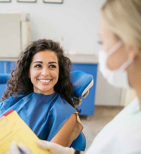Soft tissue evaluation and oral cancer screening in Santa Maria Image.