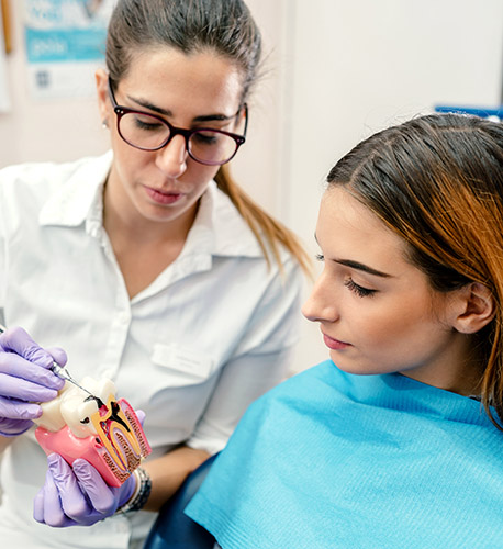 How Can Seeing Your Santa Maria Dentist Prevent a Dental Emergency in Santa Maria Image.