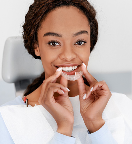 How Often Do I Need to Wear My Clear Aligners from Santa Barbara Family Dentistry Image.
