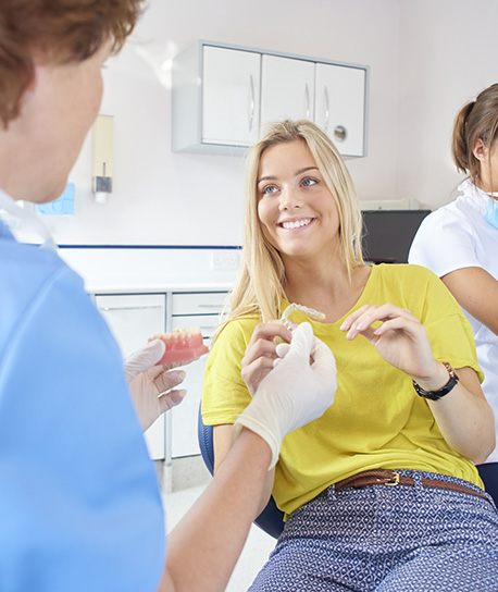How Do I Care for My Teeth and Clear Aligners in Santa Maria Image.