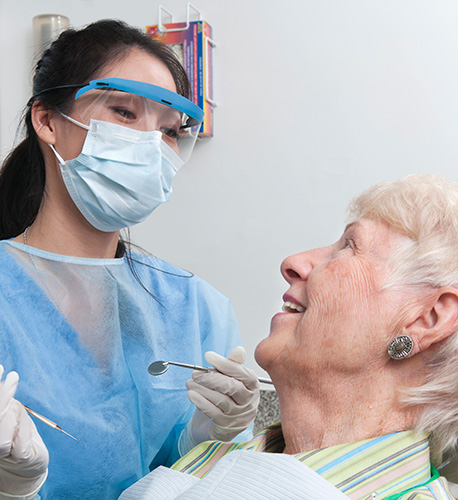 Bar- or Ball-Retained/Implant-Supported Overdentures from Santa Barbara Family Dentistry Image.