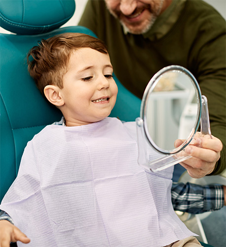 Why Is It Important to Treat Cavities in Baby Teeth Santa Barbara Family Dentistry Image.