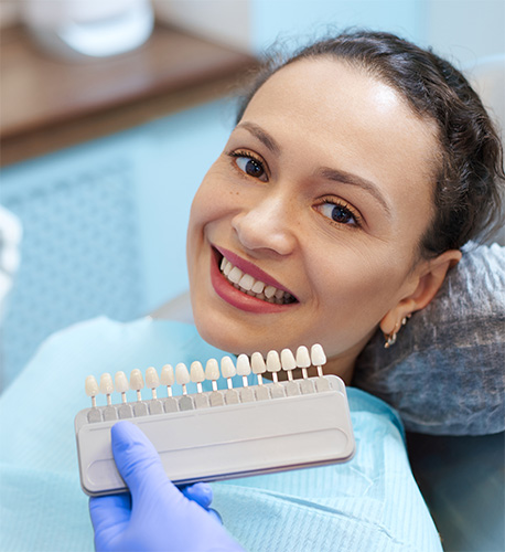 What Are the Benefits of Investing in Porcelain Veneers from Santa Barbara Family Dentistry Image.