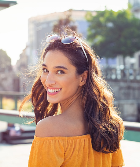 What Happens During a Porcelain Veneer Preparation Appointment in Santa Maria Image.