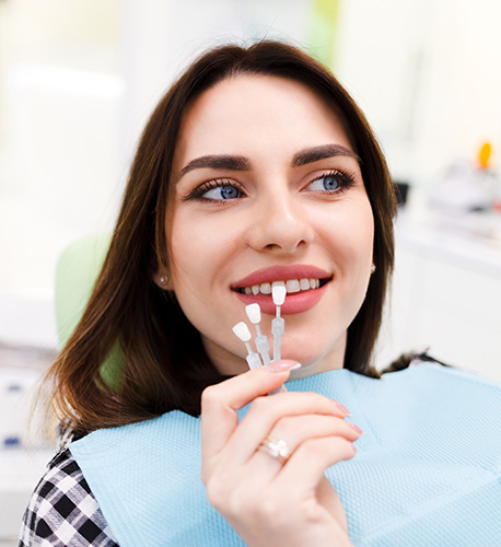 What Happens During a Porcelain Veneer Preparation Appointment at Santa Barbara Family Dentistry Image.